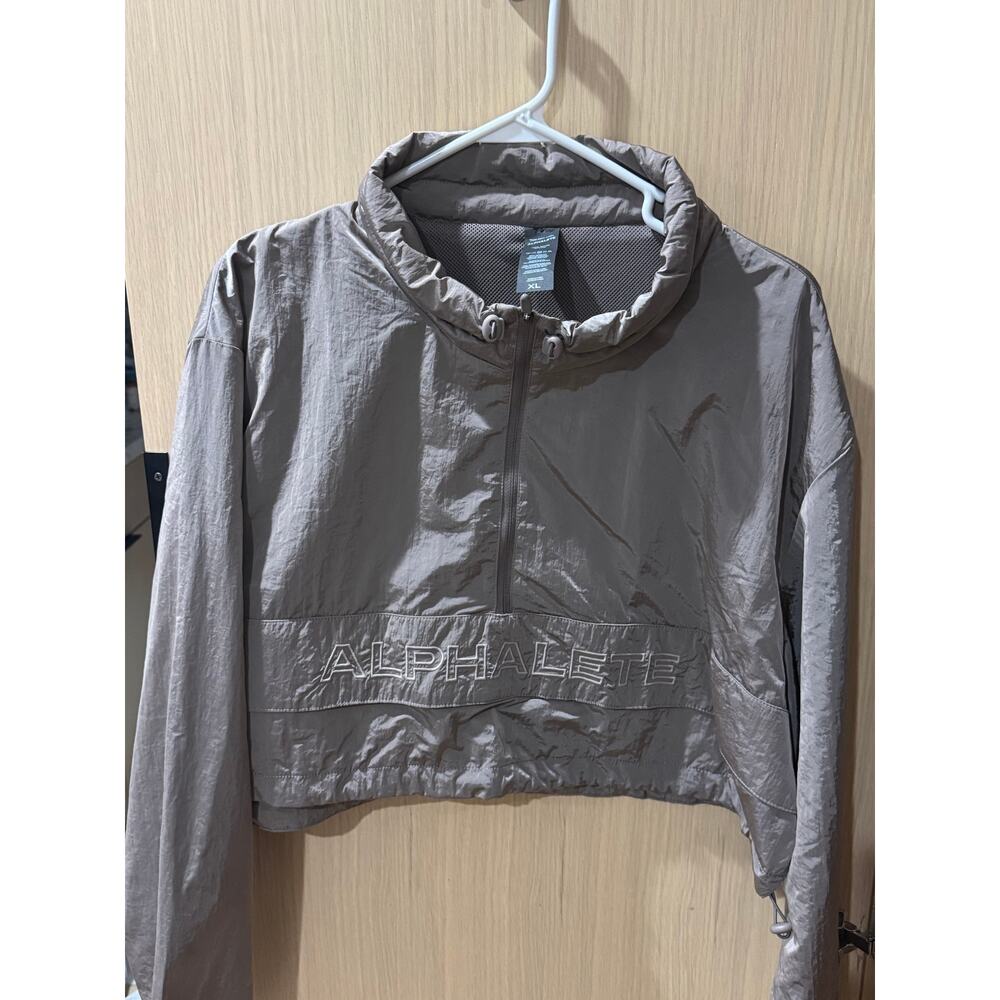 Alphalete Endure Cropped Jacket, XL